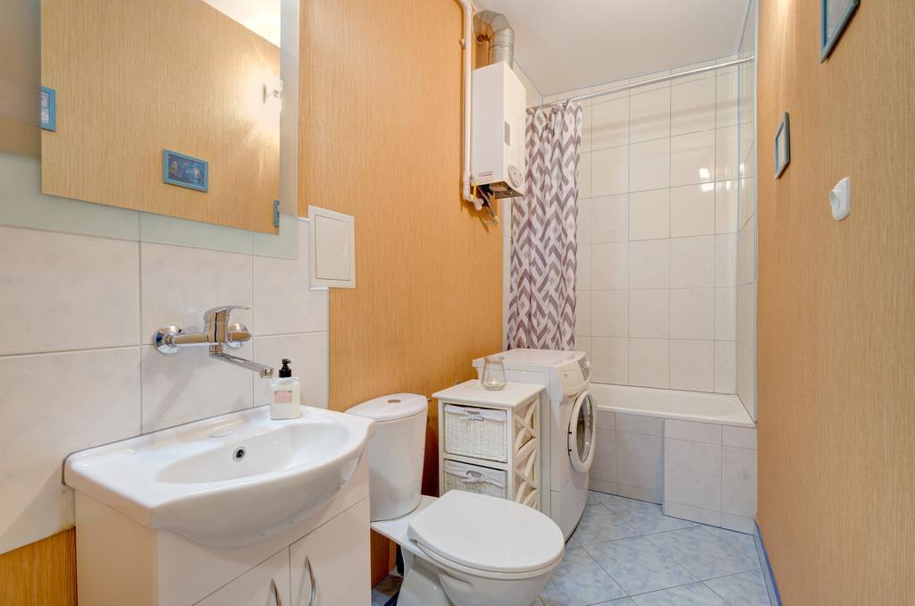 Elite Apartments City Center Zacisze Gdansk Luaran gambar
