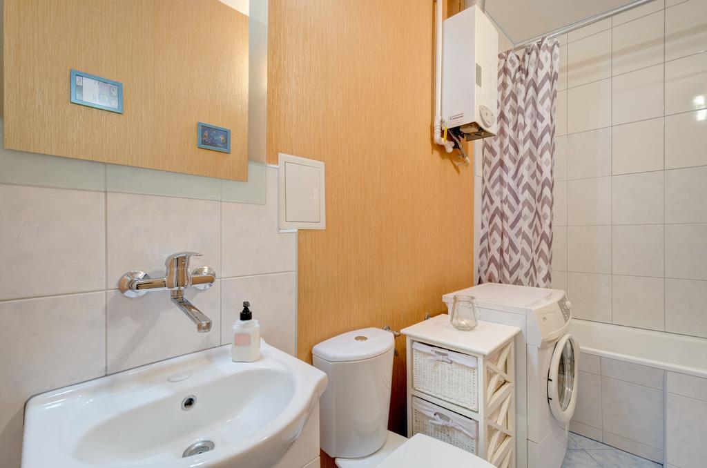 Elite Apartments City Center Zacisze Gdansk Luaran gambar